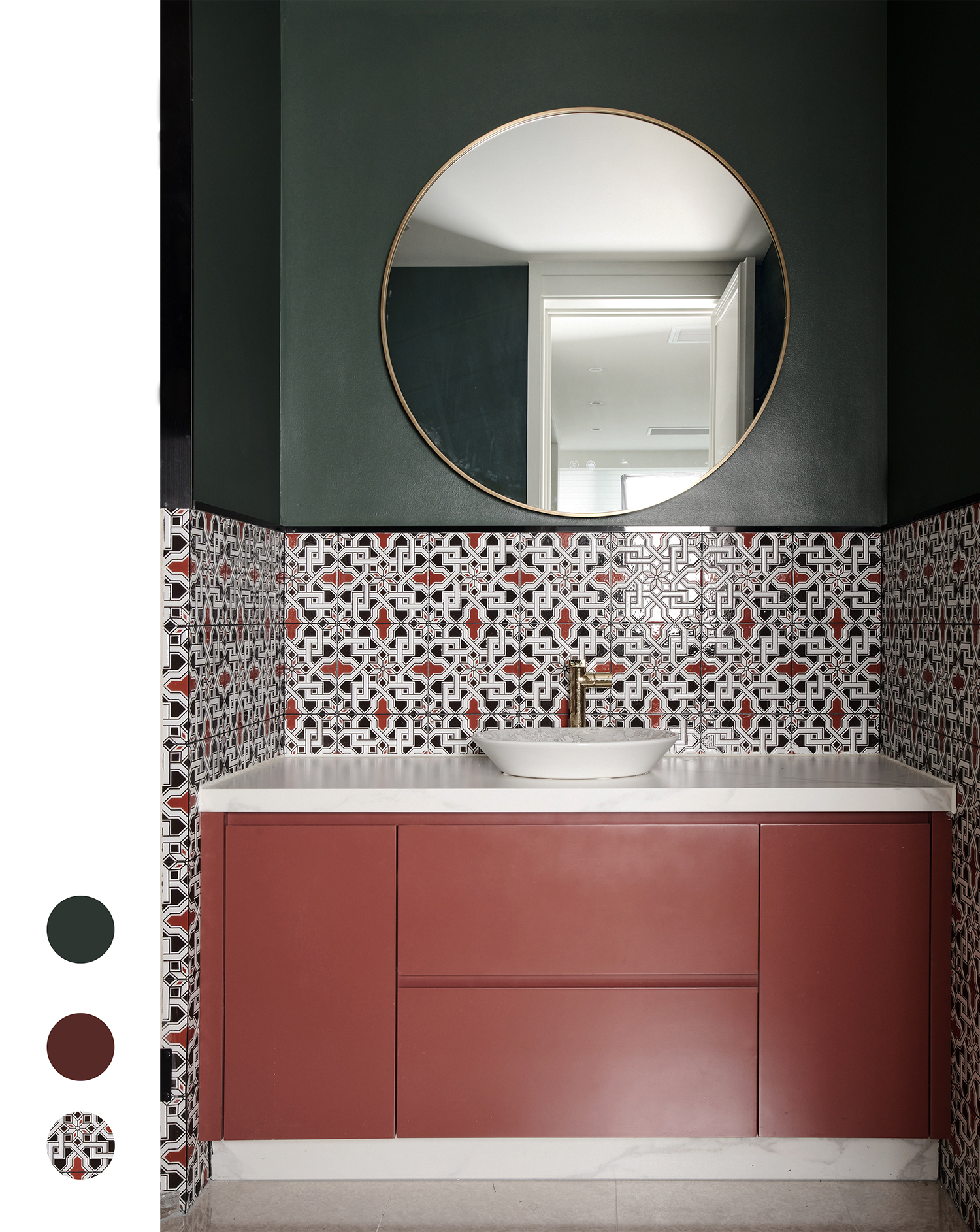 艺术与生活糅合的家居空间设计-68