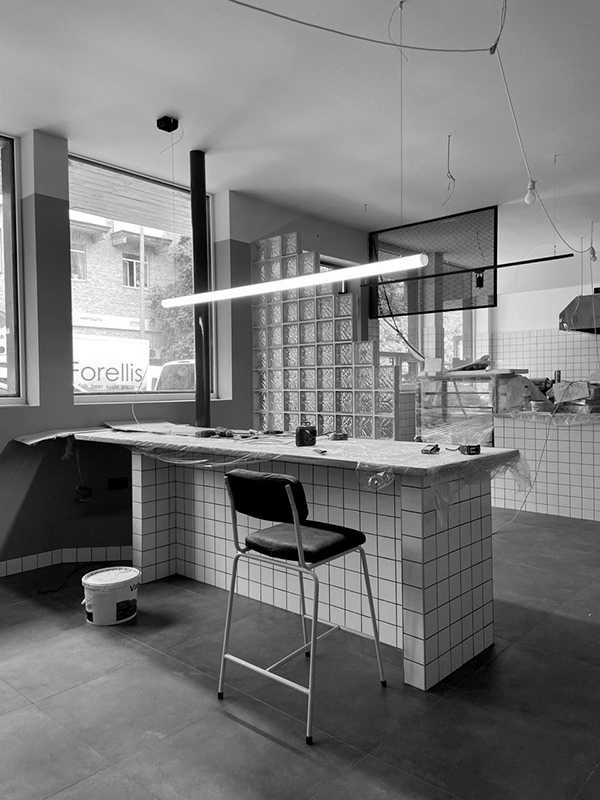 Sezamfood 连锁店室内设计丨乌克兰基辅丨R Design,Sergey Redka-36