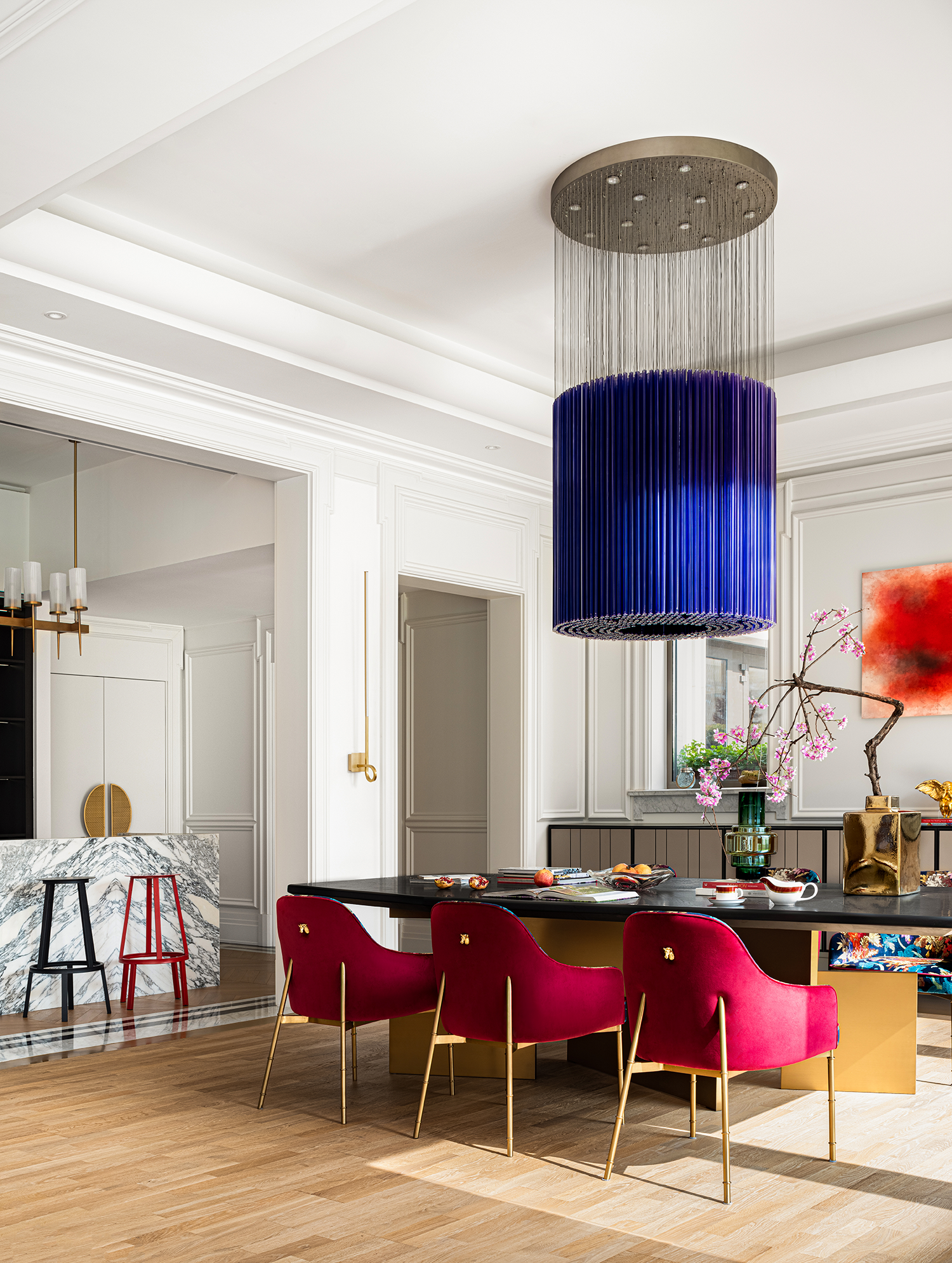 北京鲁能格拉斯小镇别墅丨中国北京丨北京辞达善空间设计-51