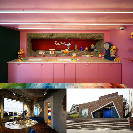 首尔 100 平时尚品牌展示空间，打造感官氛围-1