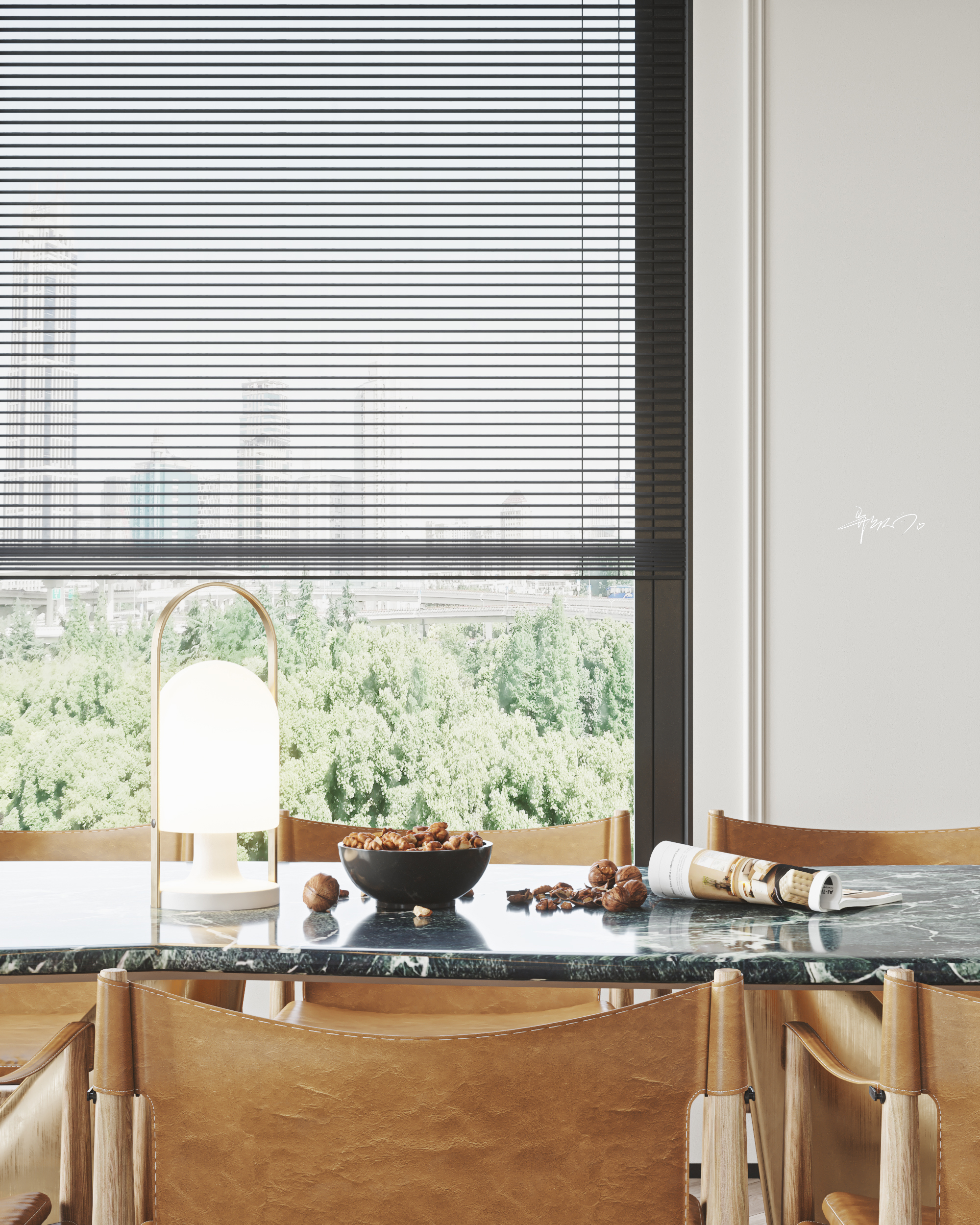 简约现代风住宅设计丨知名设计师-25