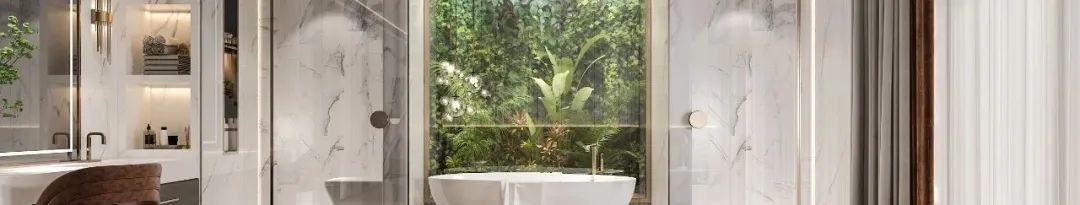 中海曲江大城现代轻奢设计，李峻团队打造 200㎡中叠生活空间-23