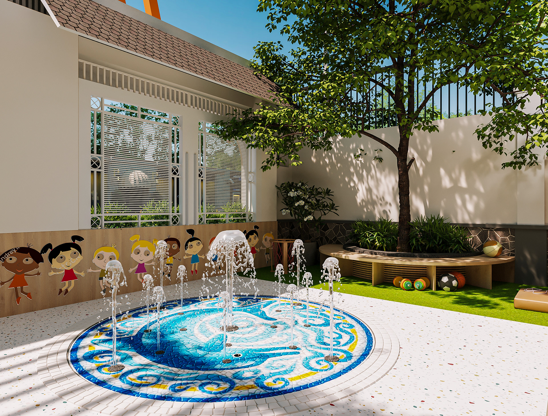 幼儿园丨KnBstudio-17