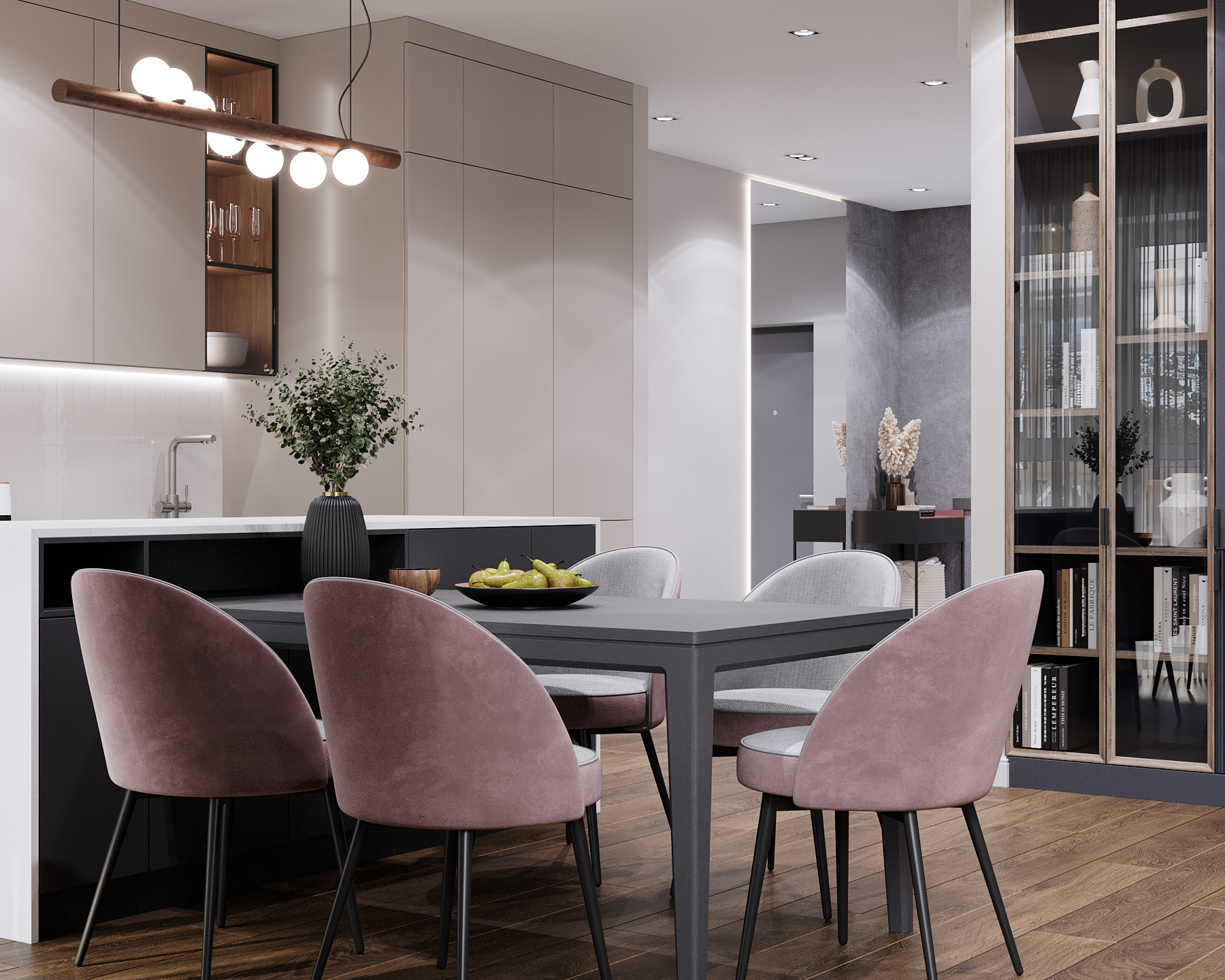 室内 3D 可视化丨Goroh 建筑与设计局-4