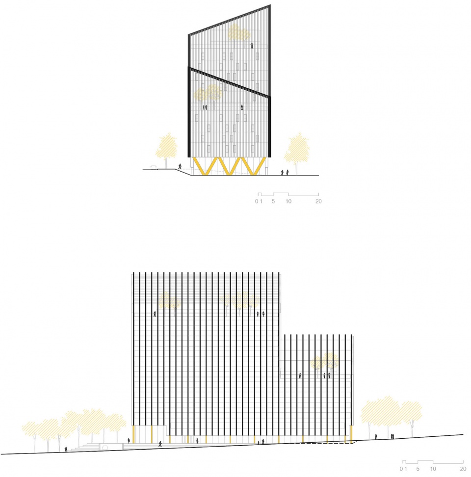 马德里地铁交通综合体 | 可持续建筑与城市环境的完美融合-81