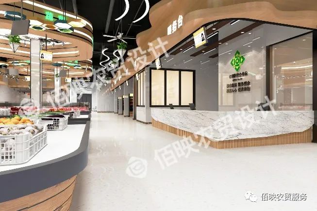 绍兴又新开了一家高颜值农贸市场--澄港农贸市场设计案例-28