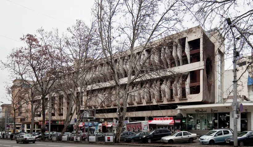 苏联粗野主义建筑及雕塑作品赏析丨多位设计师-90