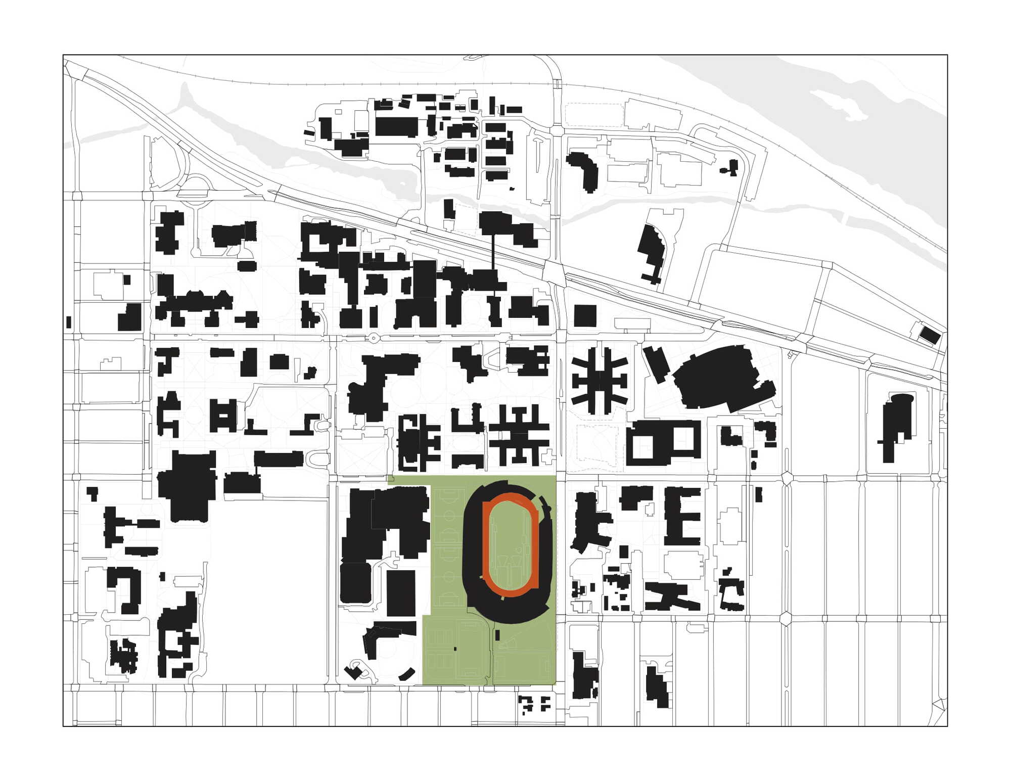 Hayward Field 体育场设计丨美国尤金丨SRG Partnership-31