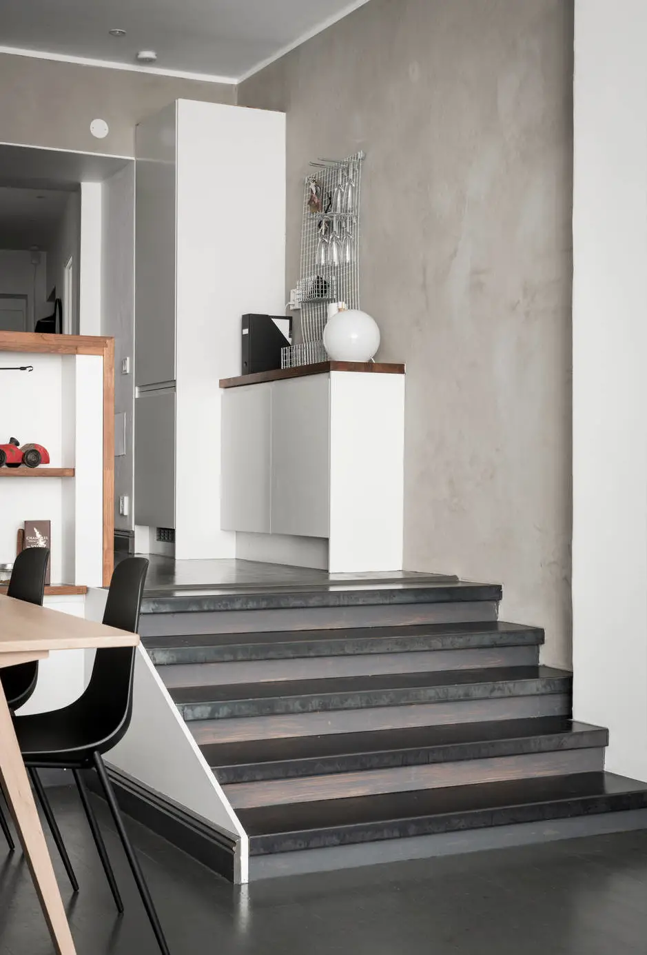 80 平米非凡公寓，厨房挑高设计-5