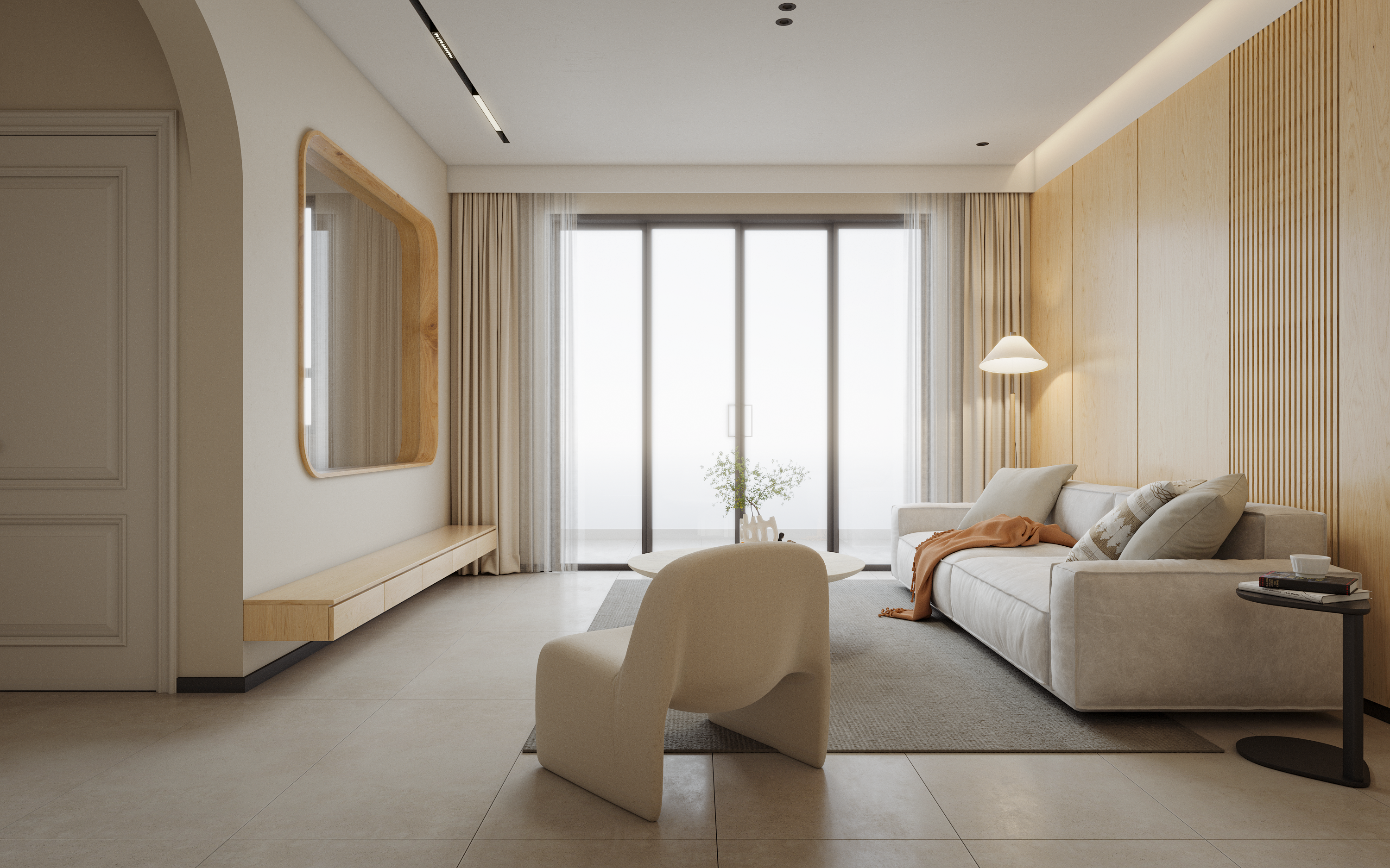 原木风家居空间设计-3