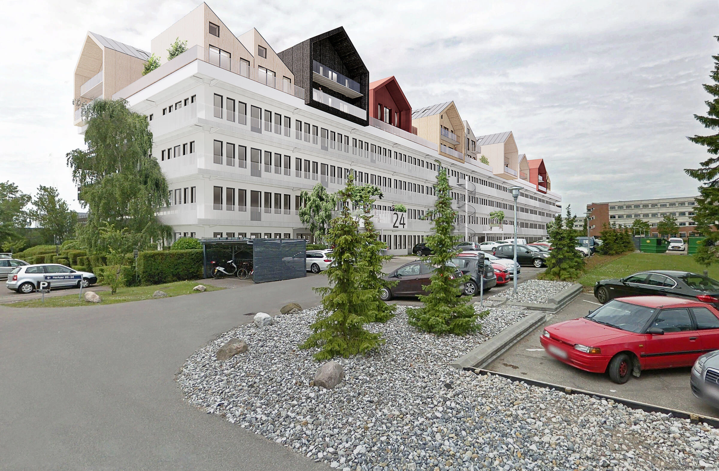 SYMBIOSEHUSENE丨丹麦丨URBAN POWER,NxT studio-18