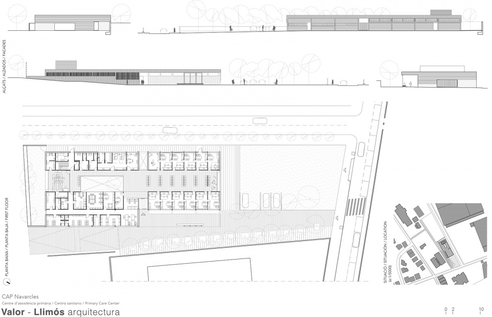 纳瓦克莱斯公共医疗中心丨西班牙丨ValorLlimós事务所-28