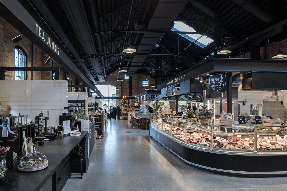 马尔默市场 | 旧货运站改造的全球美食爱好者目的地-20