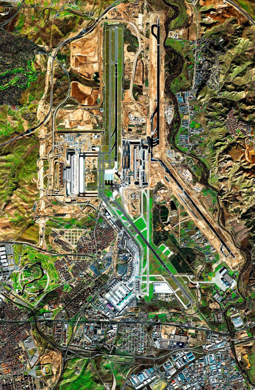 Madrid Barajas 机场扩建工程-7