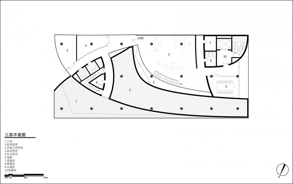 垂直潮汐项目丨中国山东丨时境建筑-73