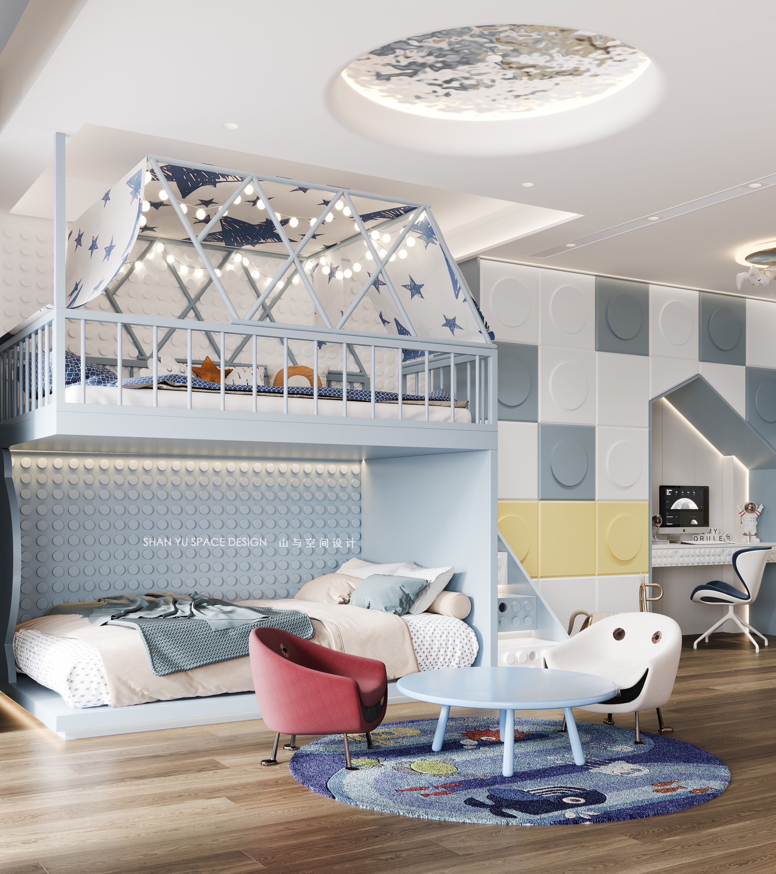 山与空间 · 棕榈岛丨中国惠州丨山与空间设计-27