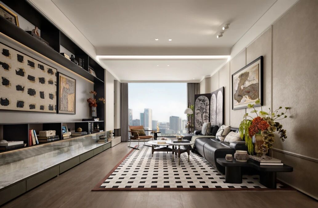 温江·明信仕林台丨中国成都丨硬装矩阵纵横,软装矩阵鸣翠MIX-27