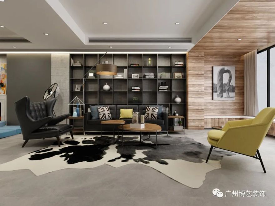 城市谧境·博艺装饰打造自然和谐之家丨中国广州丨广州博艺装饰有限公司-20