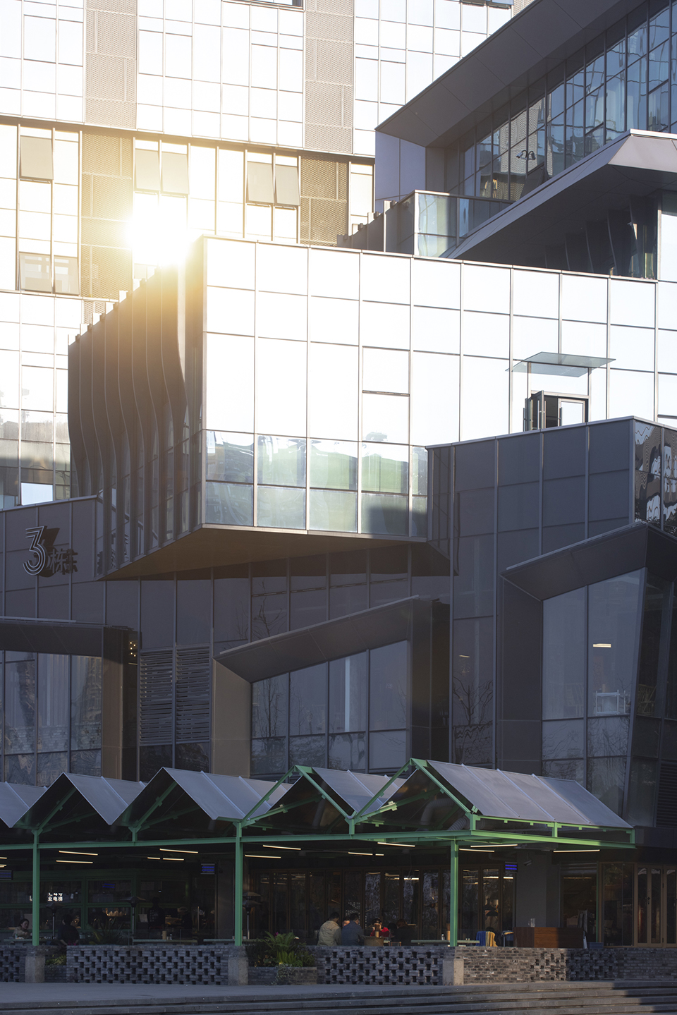 街边的绿色伞棚 · 五里关麓坊店 · 凡筑ArchFAN丨中国成都丨凡筑ArchFAN(成都凡筑建筑设计事务所有限公司)-22