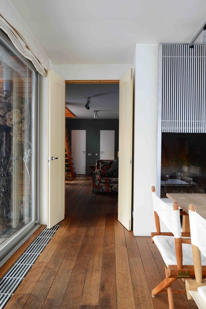 莫斯科魅力暗木小屋，玻璃墙环绕的全年宜居亭子-56