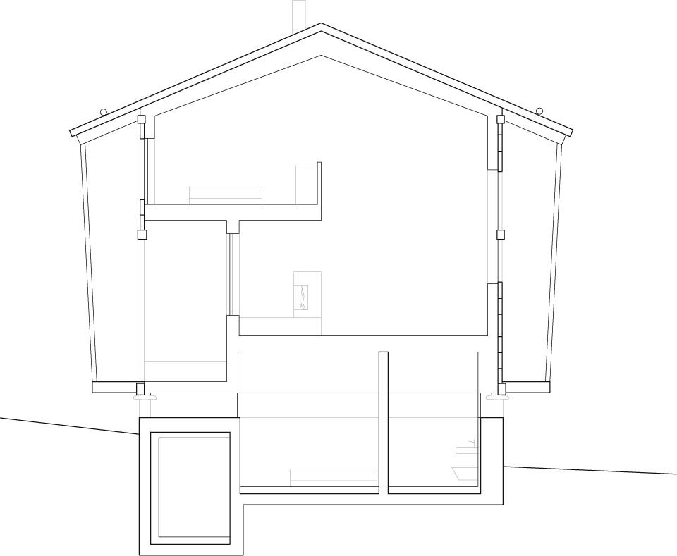 瑞士山间praz-de-fort谷仓改造项目 / Savioz Fabrizzi Architectes-37