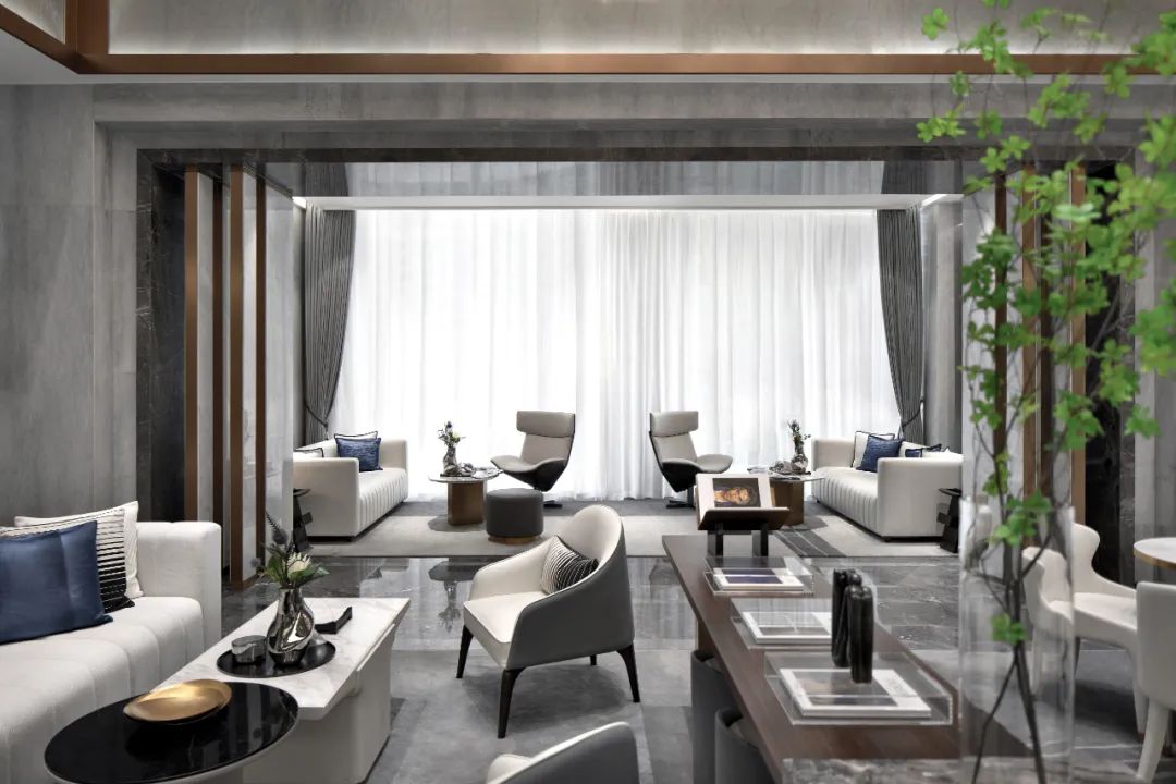 星河天地营销展示中心丨中国深圳丨深圳合舍室内设计有限公司-26