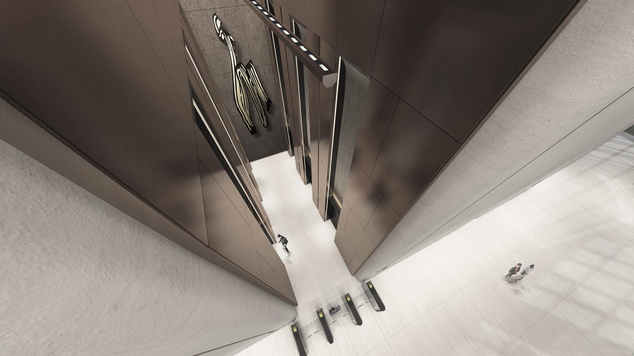 城市组 | 国际办公楼大堂公区 | 施工图-1