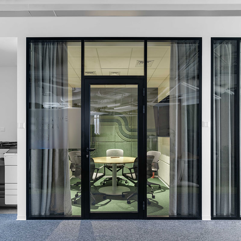 CBRE 乌克兰办公室设计丨乌克兰基辅丨ZIKZAK Architects-17