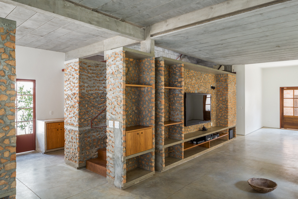 翻新中的绿色探索 | Angatuba House-12