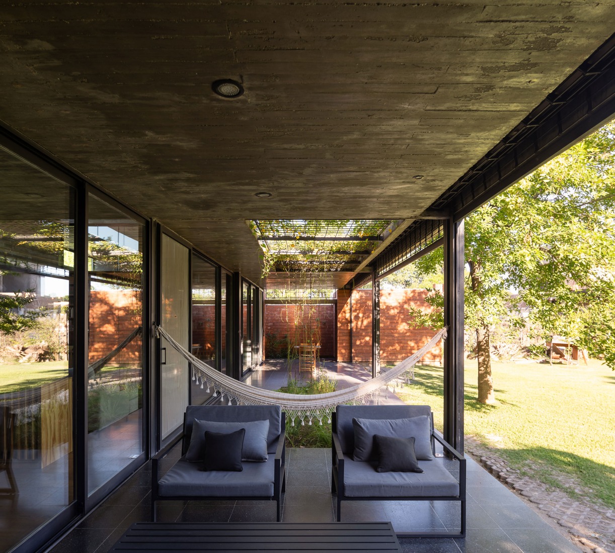 七庭院住宅丨阿根廷-41