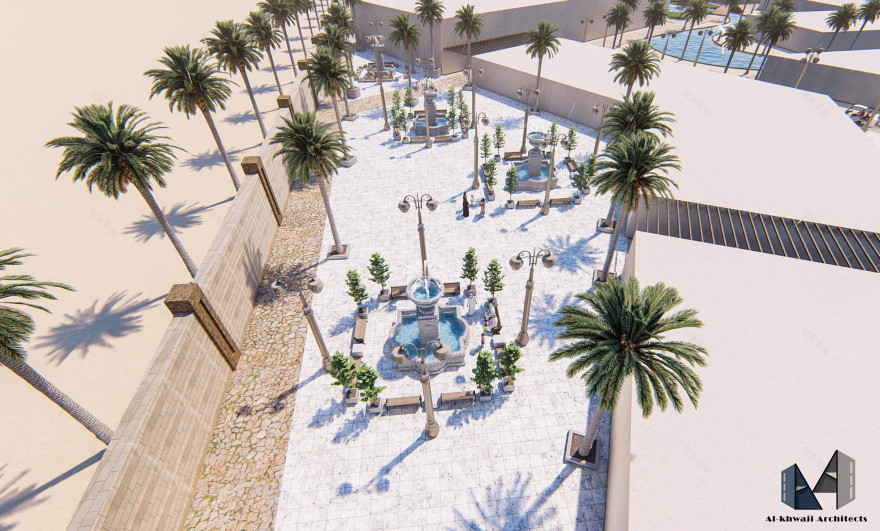 Harat Zaman 城市设计丨阿曼-11