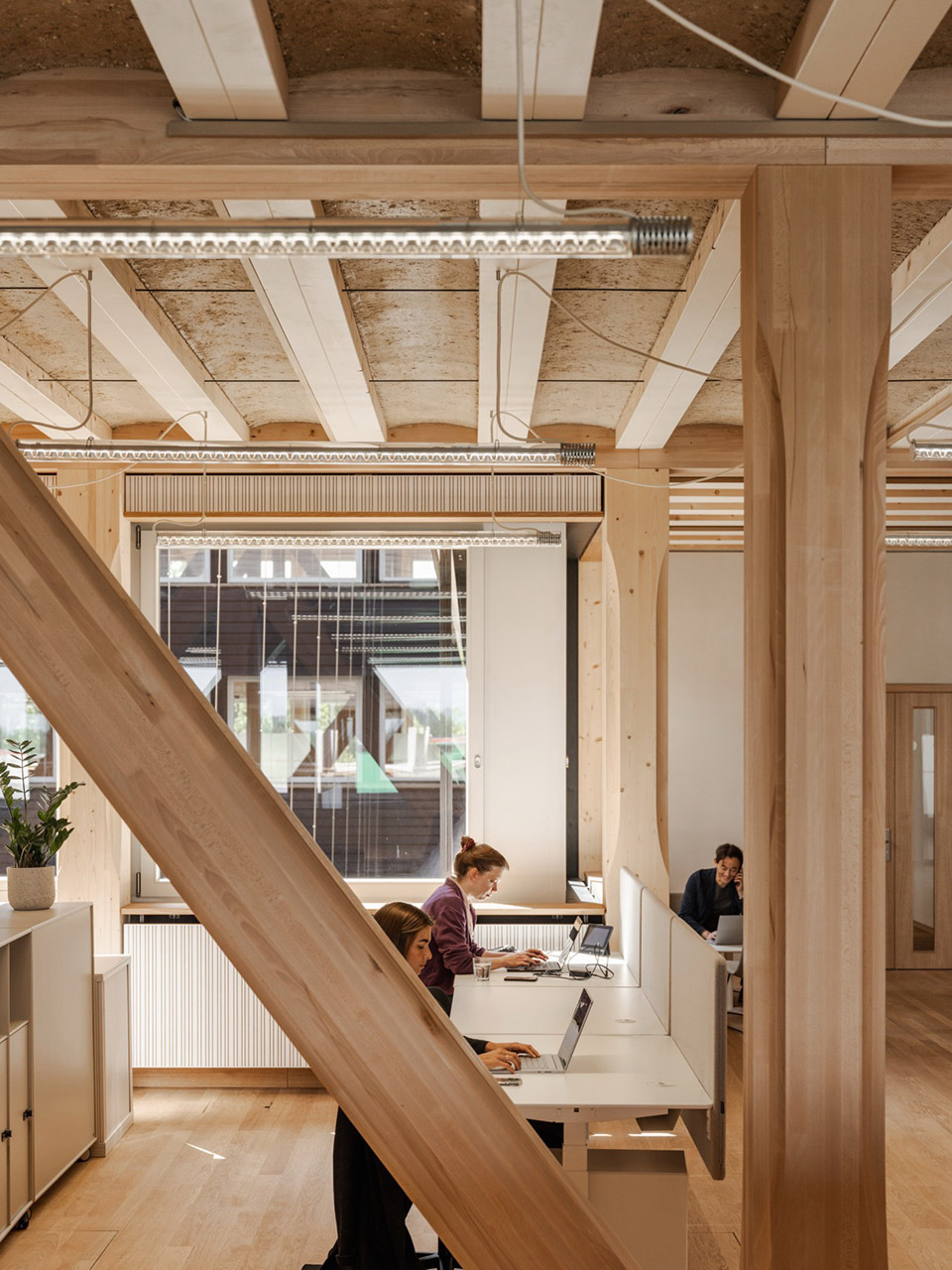 Hortus办公楼丨瑞士丨Herzog & de Meuron-54