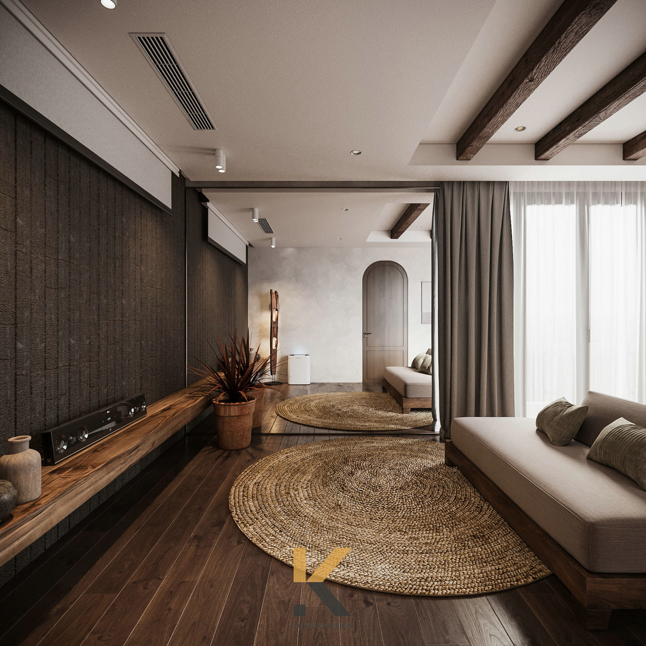 400㎡公园城别墅设计-11