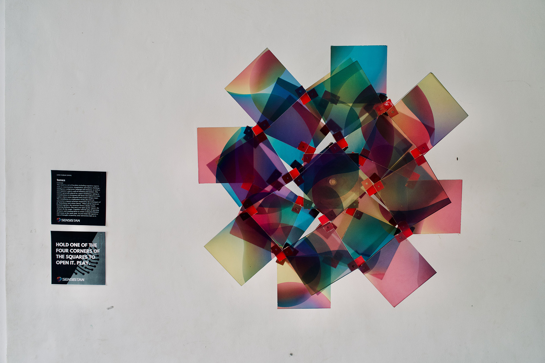 音调·交互式雕塑丨Ansh Kumar-0