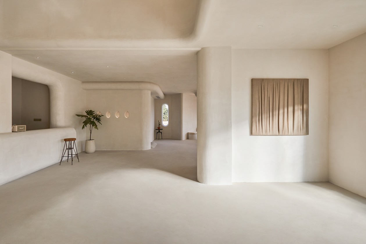 杭州龙坞风景区的侘寂之美 · 也间设计的摄影空间丨中国杭州丨也间设计事务所-19