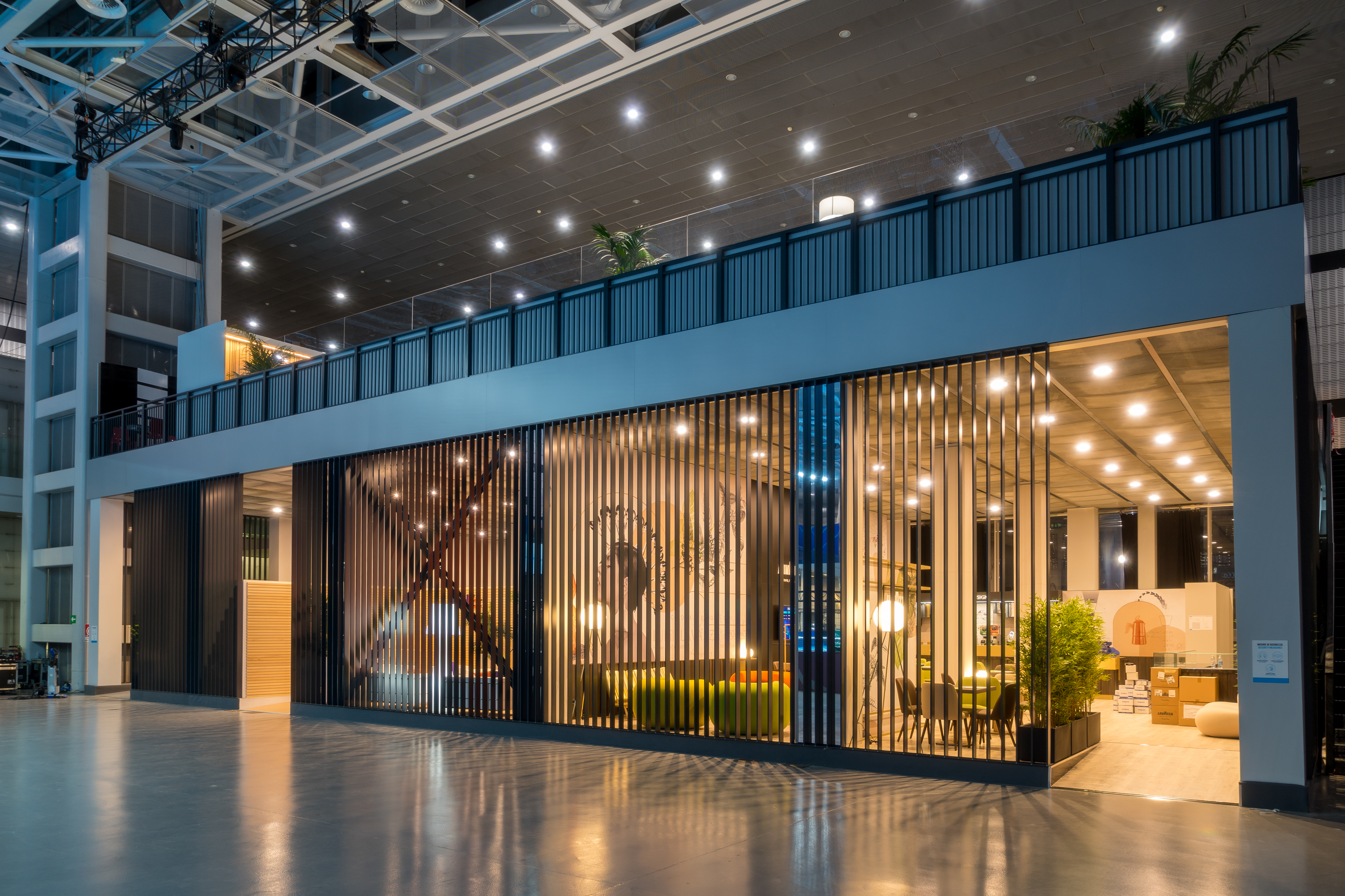 都灵 Nitto ATP Finals 赛事场馆设计丨意大利都灵丨Benedetto Camerana-62