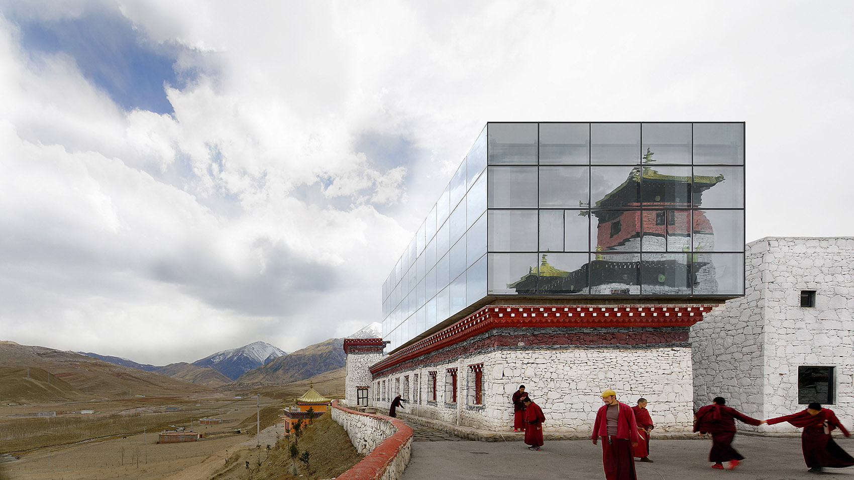 赞普博物馆扩建丨中国青海丨亼建筑-57