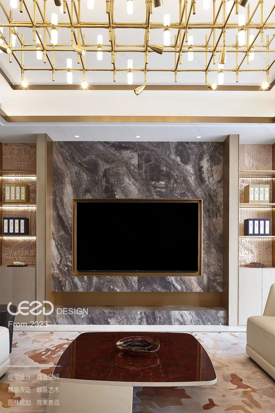 都市中的东方雅韵·慈溪碧桂园云顶私人住宅设计丨宁波市乐赞室内装饰设计有限公司-10