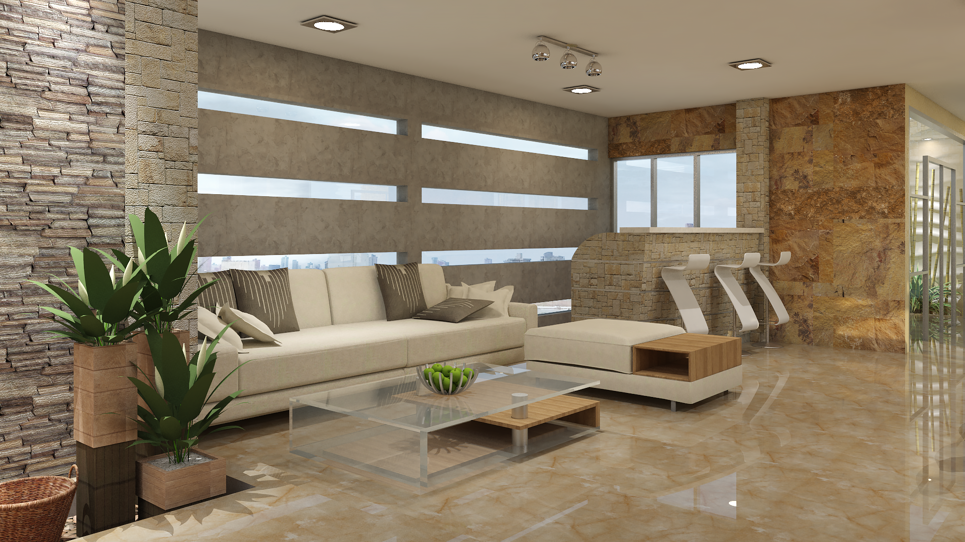 Residentiual Building "Delicias" Design-9