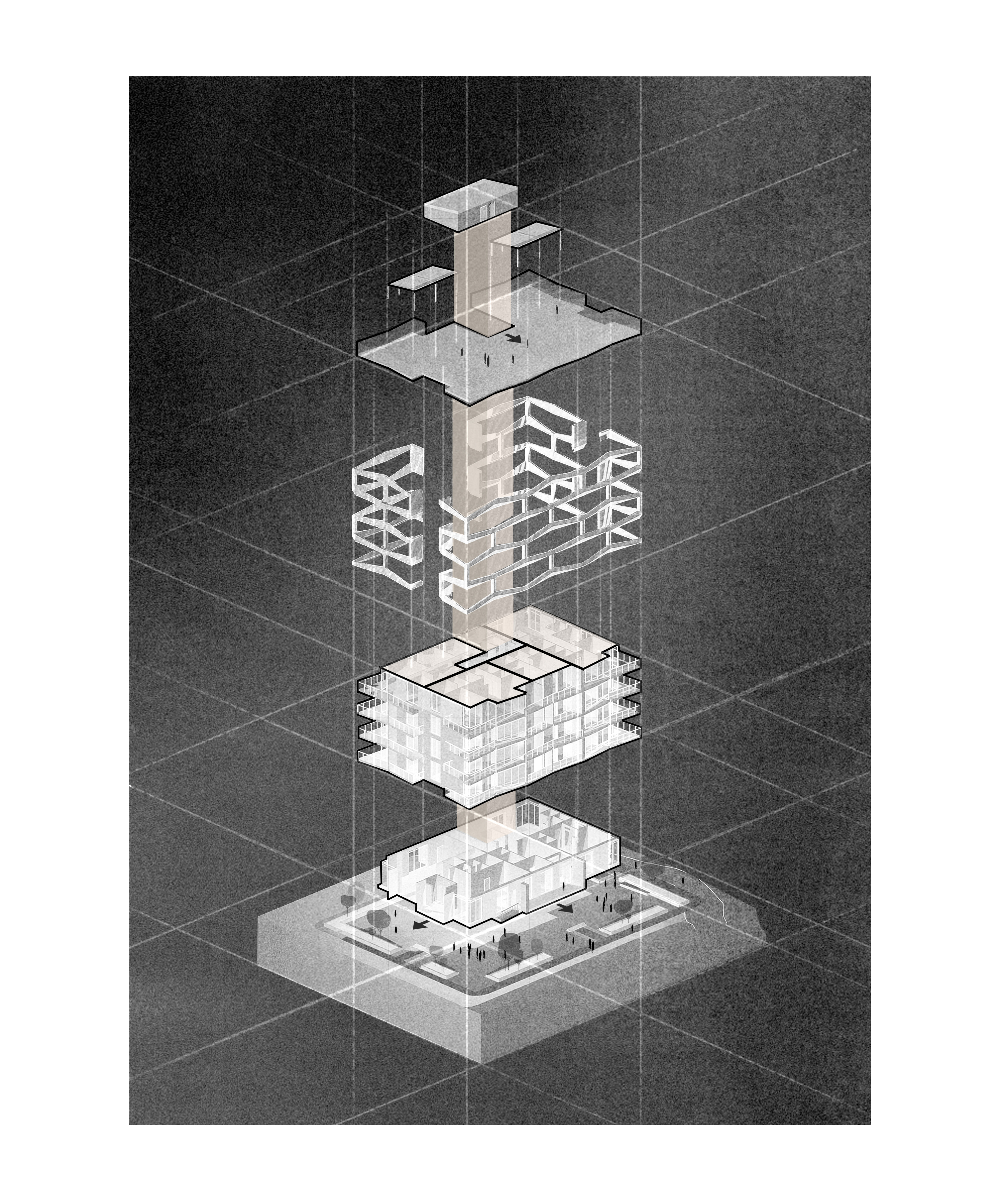 5层住宅楼丨乌克兰基辅-11