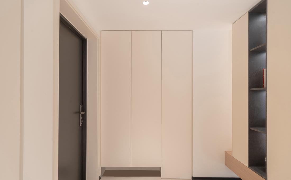 苏州绿地半岛极简奶油风丨中国苏州丨域空间设计-38