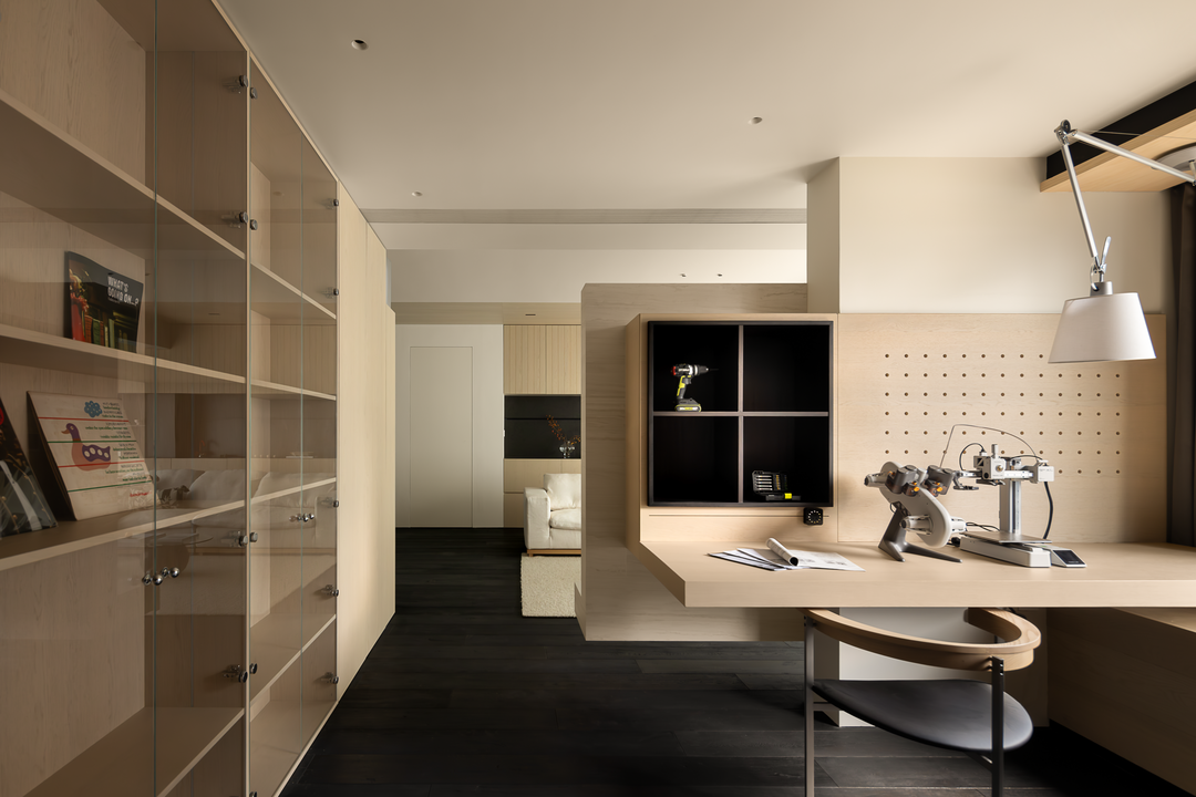 溶溶月自然主义的治愈系空间 · 习习空间设计-22