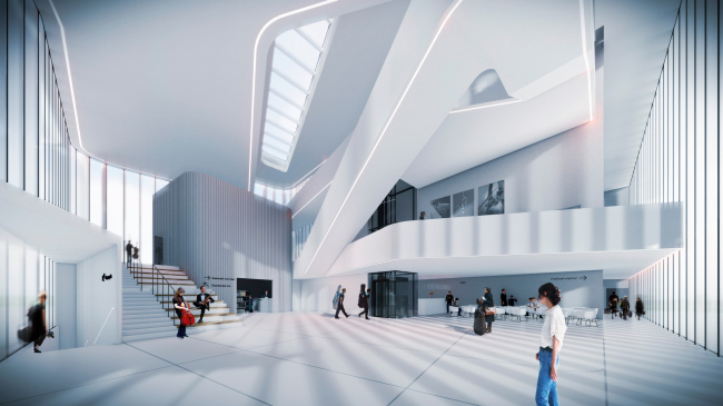 音乐学校与音乐厅设计方案丨俄罗斯丨建筑事务所“А.Лен”-24