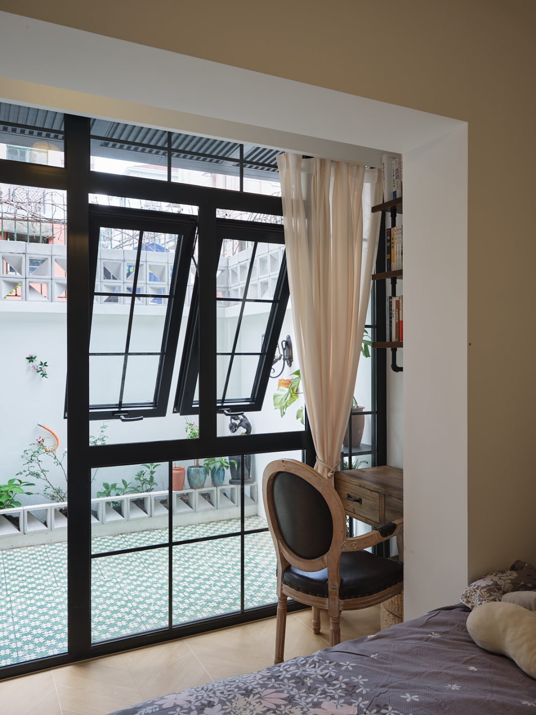 法式复古风，居家变成度假的浪漫-48