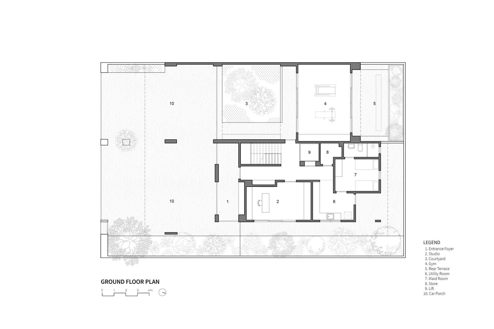 丨马来西亚吉隆坡丨Fabian Tan Architect-44