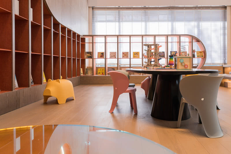 北京金茂国际社区销售中心 | 自然生命活力的缤纷世界-18