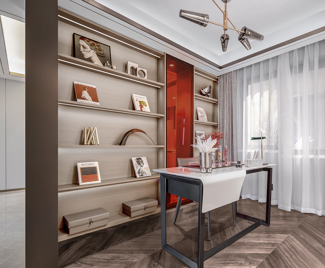 平湖爱情·花漫里样板房丨上海天鼓装饰设计有限公司-46