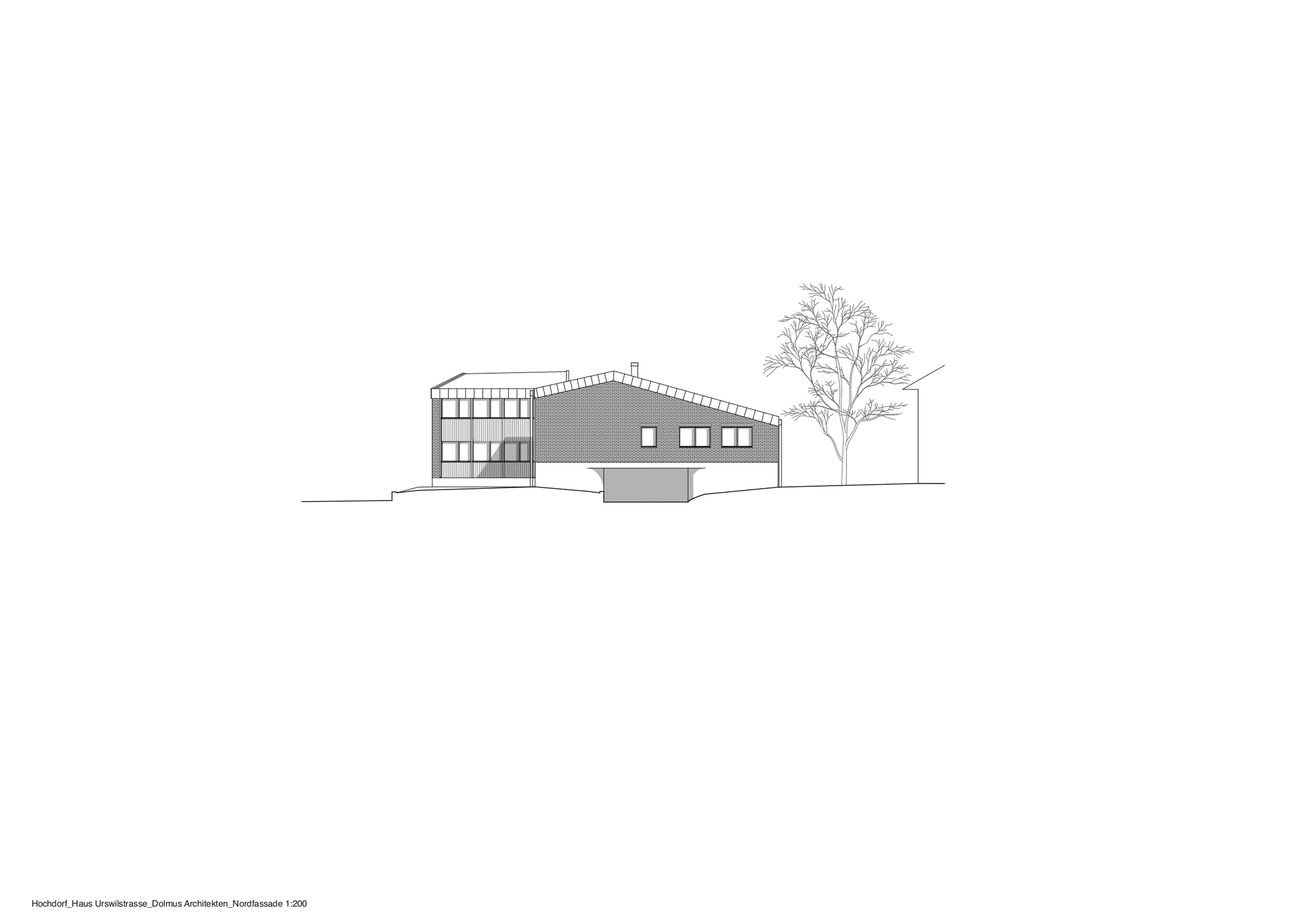 乌尔斯维尔斯大街的房子,多姆巴士丨瑞士-28