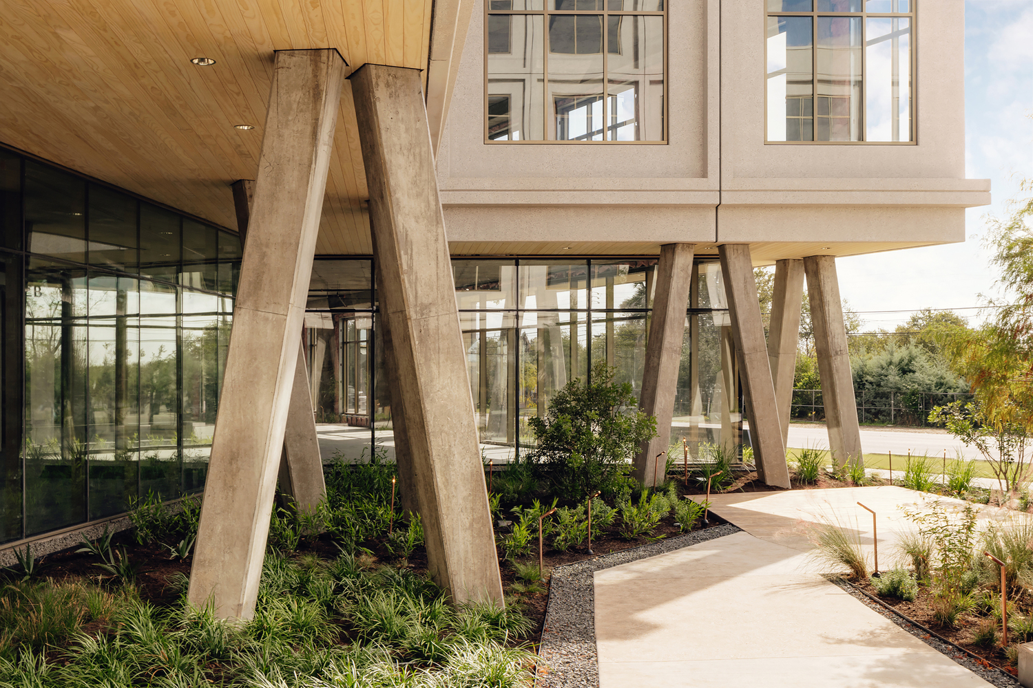 东区办公楼丨美国奥斯汀丨West of West-23