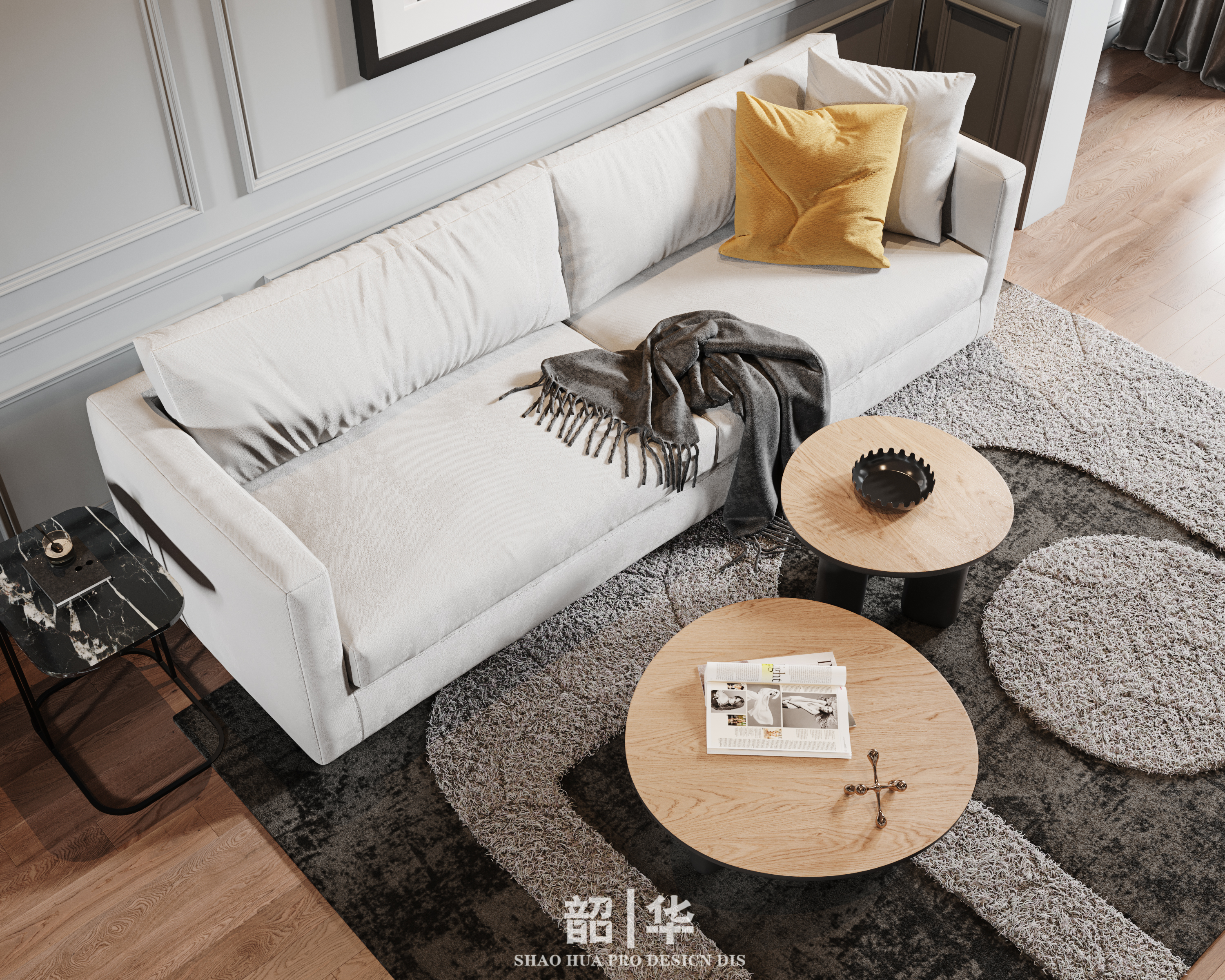 现代欧式风格家居设计，打造温馨浪漫空间-10